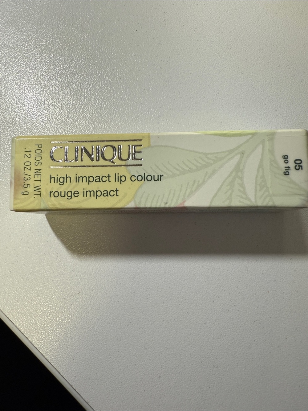 NEW Clinique High Impact Lip Colour (05) - GO FIG
